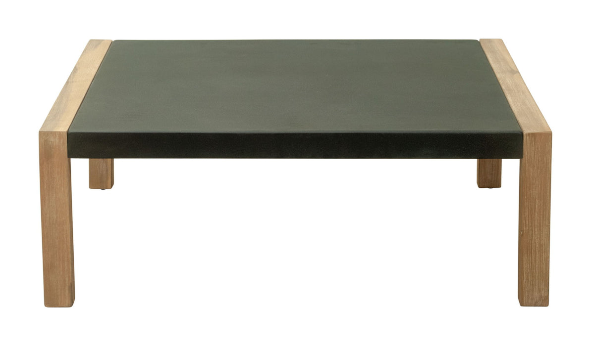 Teras - Outdoor Coffee Table - Gray Zuo Modern
