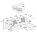 Convertible Sectional With USB / USB - C Port, Storage Chaise, Pull-Out Bed Home Essentials