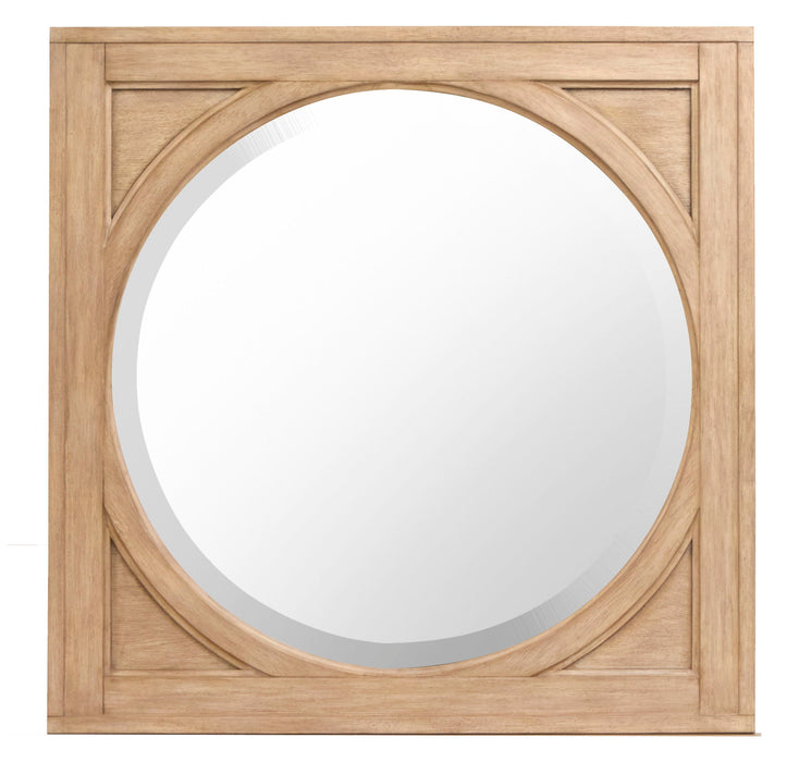 Coventry - Square Mirror - Honey Wheat Magnussen Furniture