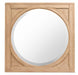 Coventry - Square Mirror - Honey Wheat Magnussen Furniture