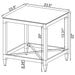 Wallingsford - Square Table Furniture Max