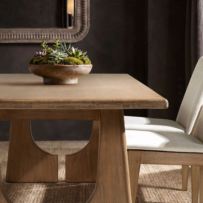 Carmel - 8 Seater Dining Table - Antique Brown Jennifer Taylor Home