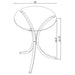 Claudia - Side Table - Chrome Furniture Max