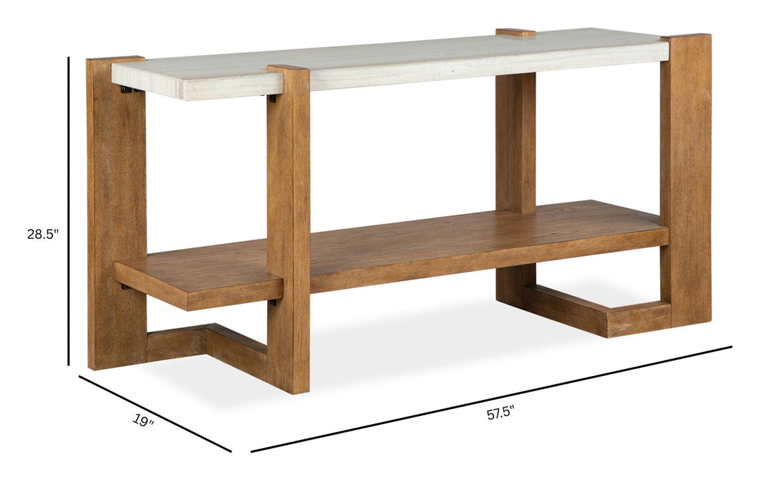 Carrington - Rectangular Table Magnussen Furniture