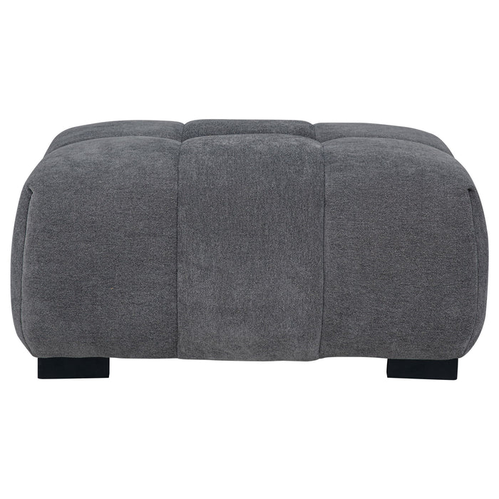 Plather - Rectangular Ottoman Furniture Max