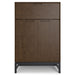 Banting - Bar Cabinet - Walnut Brown Simpli-Home