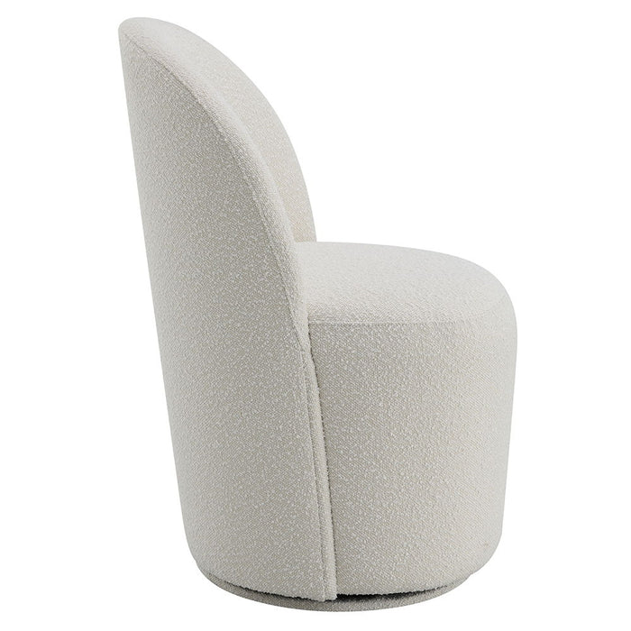 Hollis - Side Chair Set of 2) - Beige Boucle