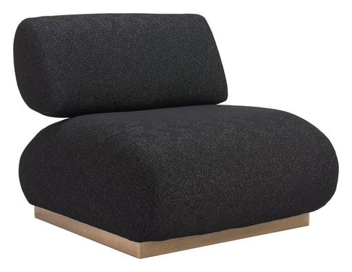 Barsa - Accent Chair - Black Zuo Modern