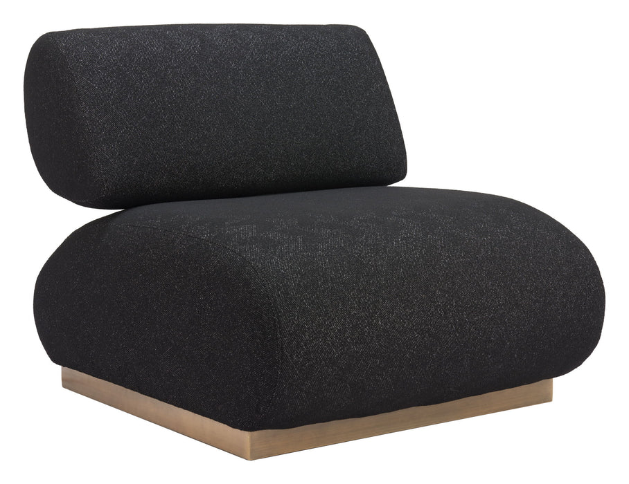 Barsa - Accent Chair - Black Zuo Modern