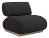 Barsa - Accent Chair - Black Zuo Modern