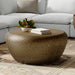 Preston - Coffee Table - Antique Gold Simpli-Home