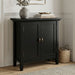 Redmond - Handcrafted Low Storage Cabinet Simpli-Home
