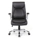 High Back Ergonomic Executive Office Chair, Adjustable Height And Lumbar Support For Home & Office - Black Home Essentials