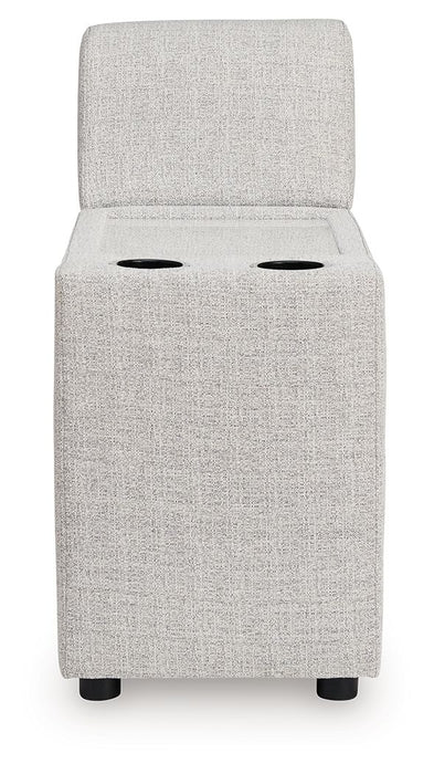 Modmax II - Console - Stone Signature Design by Ashley®