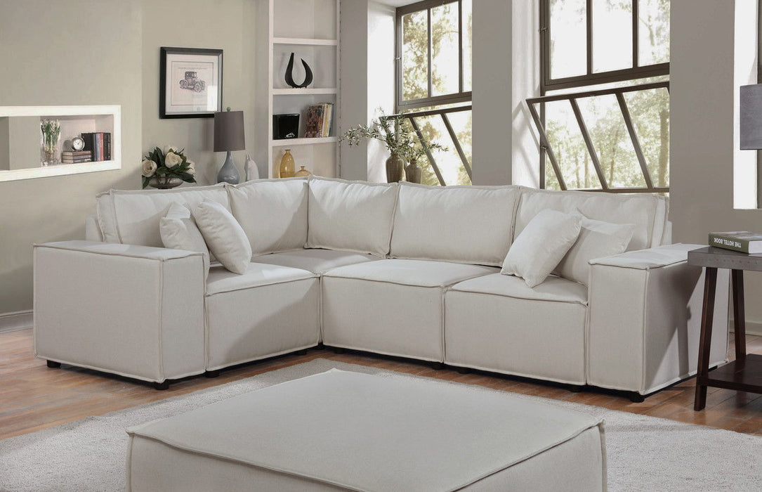 Melrose - Modular Sectional Sofa With Ottoman