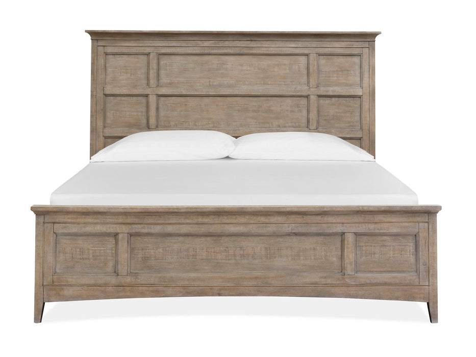 Paxton Place - Complete Panel Bed With Regular Rails Magnussen Furniture