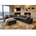 Custom Configuration Modular Sectional & Toss Pillows Home Essentials