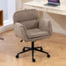 Criss Cross Swivel Desk Chair With Adjustable Armrests & Wheels For Home Office Home Essentials