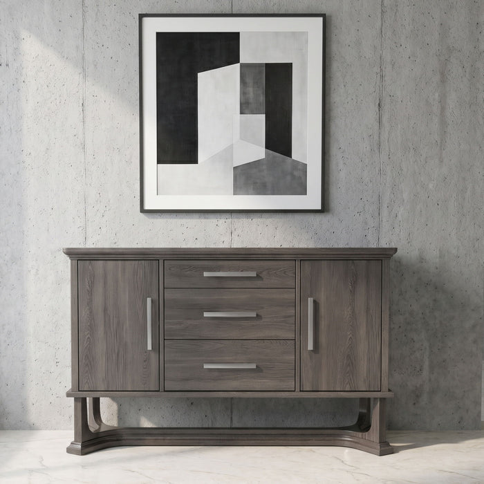 Arcus - Server - Charcoal Gray Home Essentials