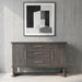 Arcus - Server - Charcoal Gray Home Essentials