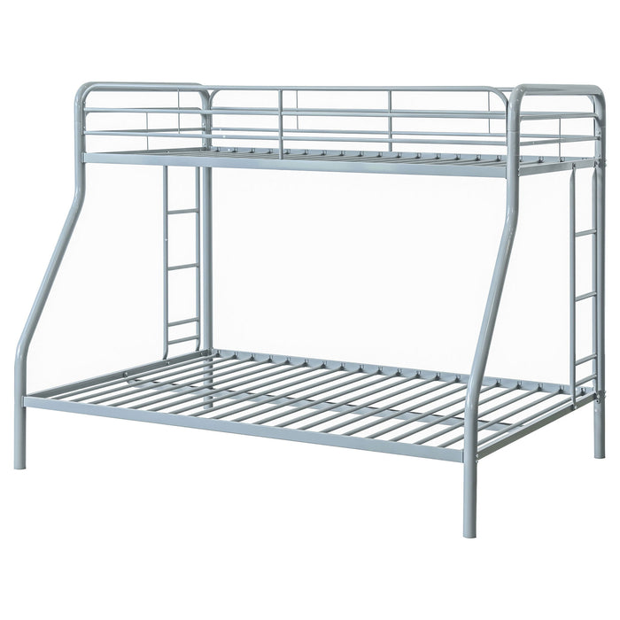 Long Beach - Bunk Bed With Built-In Guardrails Furniture Max
