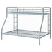 Long Beach - Bunk Bed With Built-In Guardrails Furniture Max