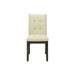 Dining Chair, Upholstered, Dining Room, Transitional (Set of 2) - Cream 8th Street