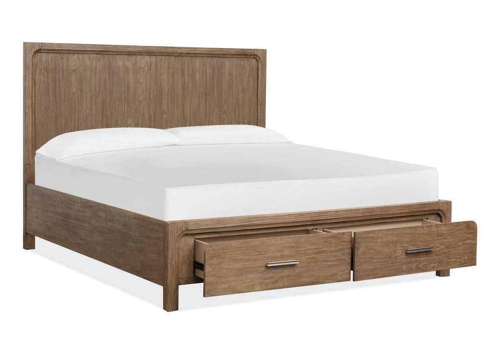 Westbourne - Panel Storage Bed Magnussen Furniture