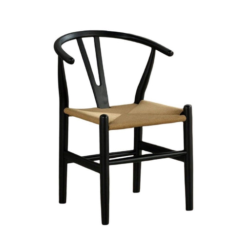 Side Chairs Dining Room Furniture (Set of 2) - Black Home Essentials