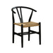 Side Chairs Dining Room Furniture (Set of 2) - Black Home Essentials