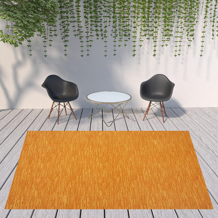 9' X 12' Non Skid Indoor / Outdoor Area Rug - Sunburst