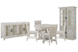 Bronwyn - 48" Round Dining Table Set Magnussen Furniture