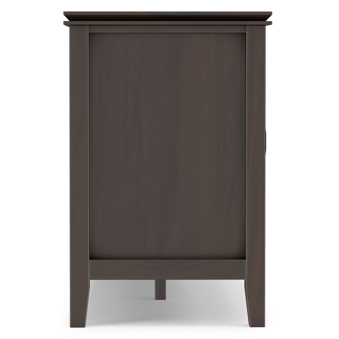 Artisan - TV Media Stand - Tobacco Brown Simpli-Home