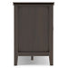 Artisan - TV Media Stand - Tobacco Brown Simpli-Home