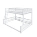 Bunk Bed With Ladder And Safety Guardrails Dreamland