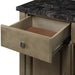 Charnell - Server - Marble Top & Oak ACME