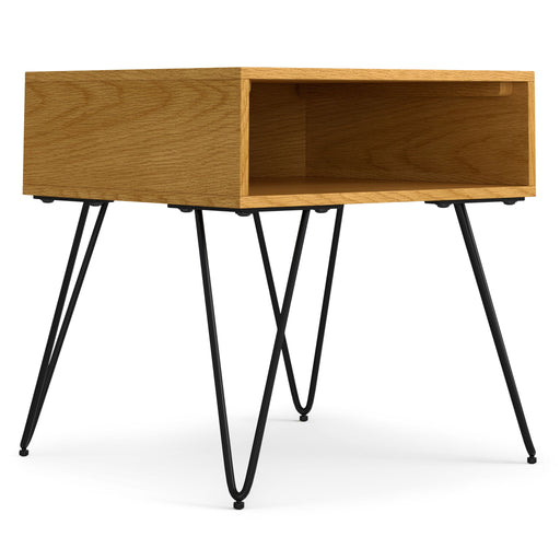 Hunter - End Table - Wood Simpli-Home
