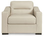 Treasure Trove - 2 Pc. - Chair And A Half, Ottoman - Almond Signature Design by Ashley®