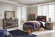 Derekson - Panel Bed Benchcraft®
