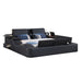 Zoya - Smart Multifunctional Bed, Built In Bluetooth Speakers, USB Charging Matrix Furniture Group