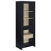 Kennison - Media Tower - Black Furniture Max
