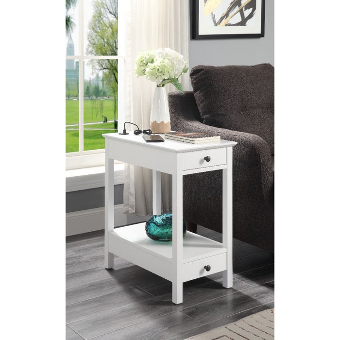 Byzad - Accent Table (USB Charging Dock) ACME