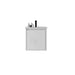 20" Floating Bathroom Vanity Combo With Wall Cabinet, Ceramic Sink & Soft Close Doors - White Home Essentials