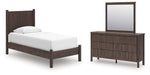 Pamytta - Panel Platform Bedroom Set Signature Design by Ashley®