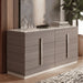 Altima - 6 Drawer Dresser (Mirror Not Included) - Gray Matrix Furniture Group