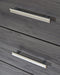 Lodanna - Five Drawer Chest - Gray Signature Design by Ashley®