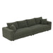 4 Seat Sofa, Deep Seat Couches With Soft Pillows Home Essentials