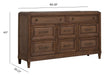 Groveland Park - Drawer Dresser Magnussen Furniture