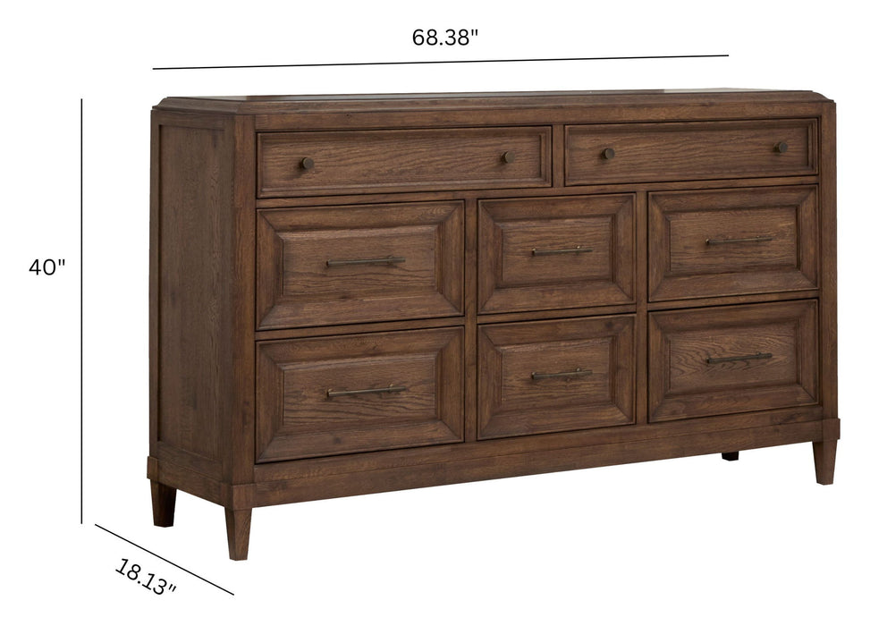Groveland Park - Drawer Dresser Magnussen Furniture