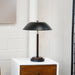 Cosmiclume - Umbrella Shaped Table Lamp 110V - Black Ashcroft Furniture